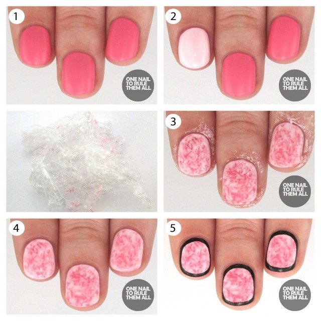 nagelmotiv-gör-det-själv-instruktioner-folie-effekter