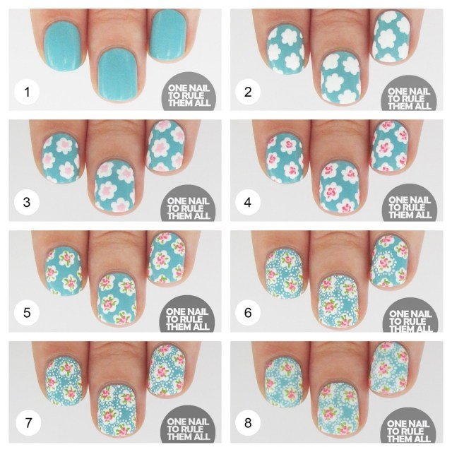 nagelmotiv-vårblomma-instruktioner-gör-det-själv