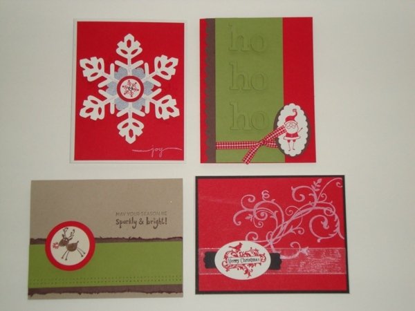 Snow Maiden Paper Christmas Card