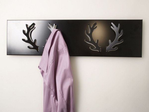 Oh-Deer badrock krok design väggmonterad klädhängare-Sibylle Pfeiffer