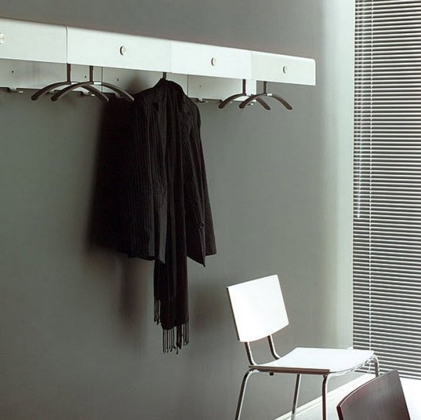 Klädhängare vägg garderob stång-Inno Design-Form Tomi Kapiainen