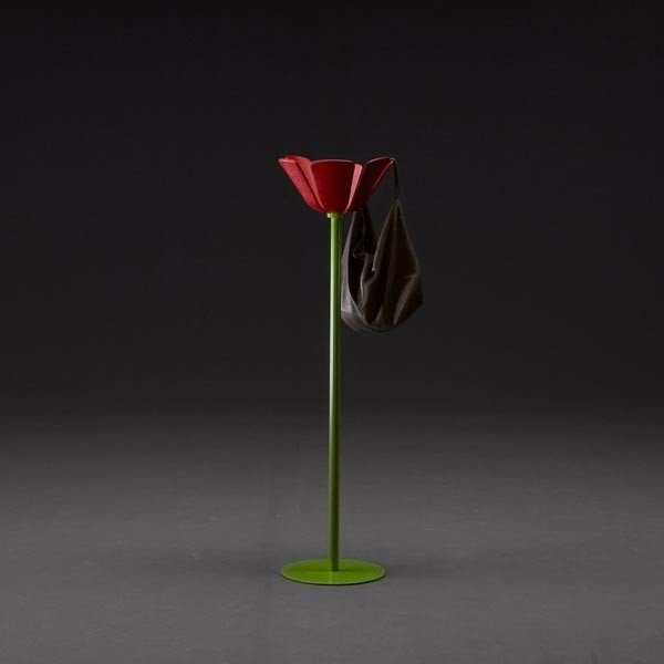 Blommor-tulpan inspirerad-väska stativ domodinamica-bloom design-Gianpietro Pistacchi