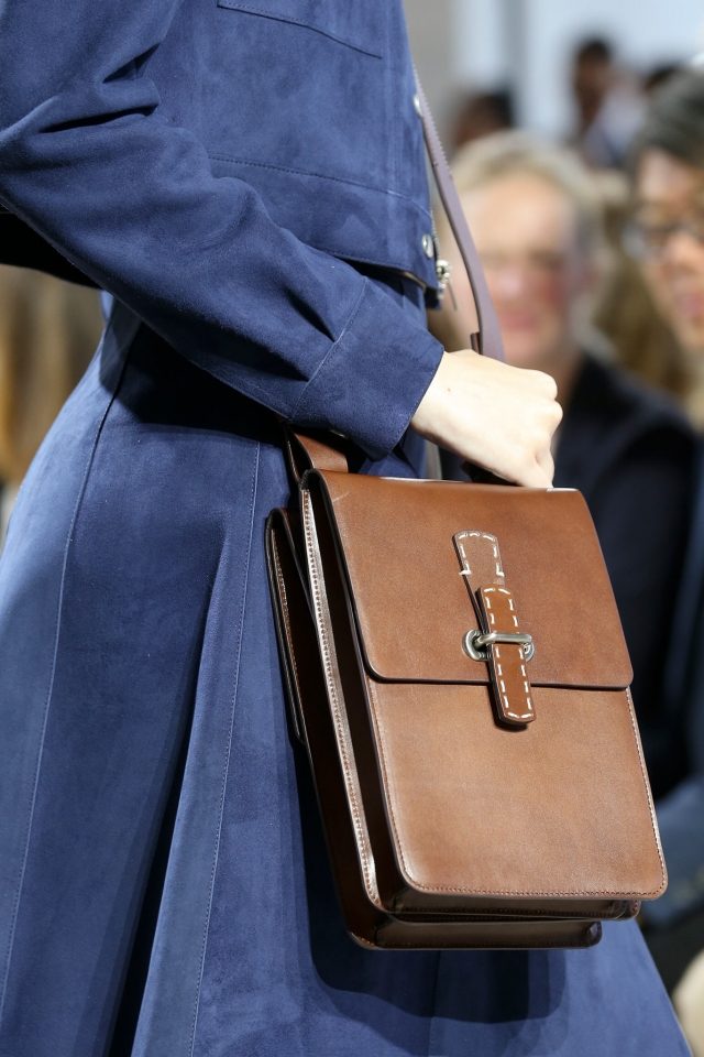 Vintage-Väskor-Trender-2015-Michael-Kors-Handväska-brunt-läder