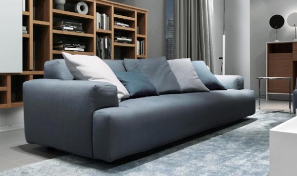 Designer soffa Moderna inredningsidéer-italienska möbler