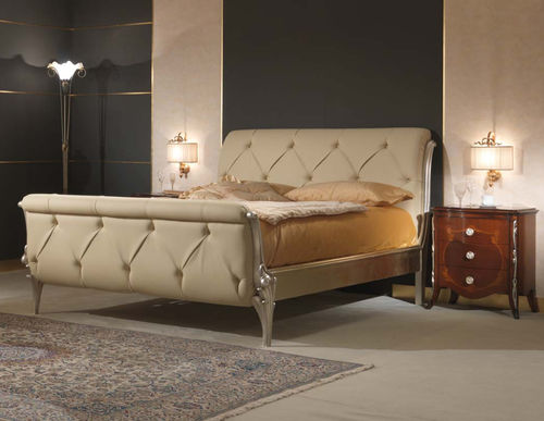 vimercati meda deco idéer för klassiska sängdesigner