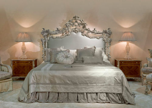 provasi grå idéer för klassiska sängdesigner