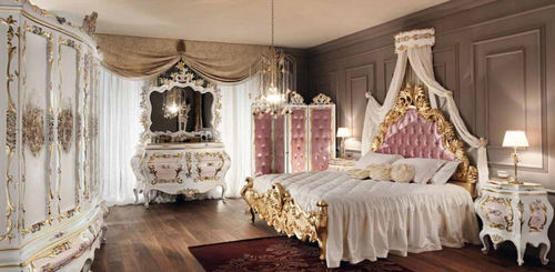 modenese gastone villa venezia idéer för klassiska sängdesigner