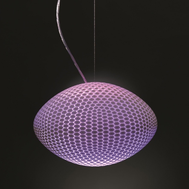 3D-tryckt-hängande-lampa-plast-WertelOberfell-Strand-Hvass