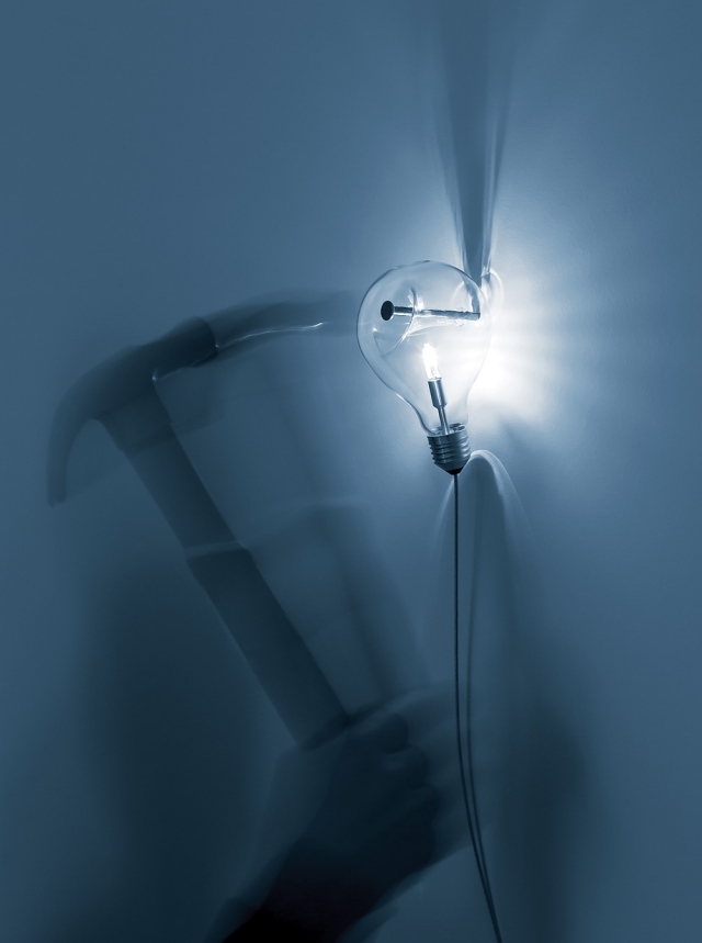 Led-lampa-lampa-vägg-ljus-Edisons-mardröm-lampa-Harry-Thaler-för-Davide-Groppi