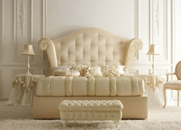Möbeldesign sovrum royal Giusti Protos