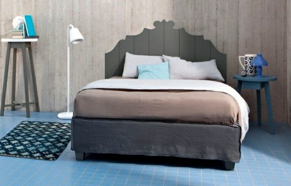 Säng sovrum design Gervassioni