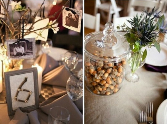 Hasselnöt-bord-dekor-för-bröllop