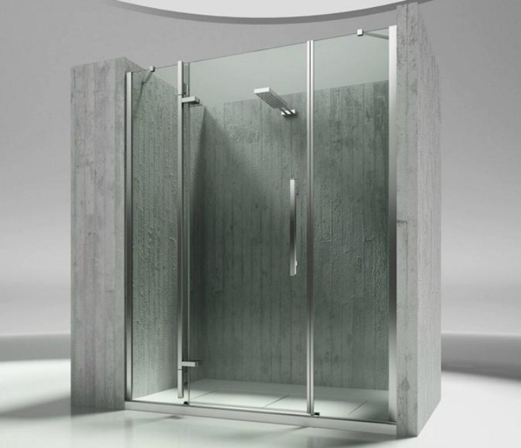 walk-in-glass-shower-niche-bricked-TIQUADRO QM-VISMARAVETRO