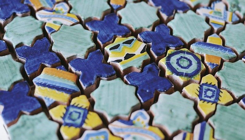 golvplattor-idéer-mosaik-mönster-traditionell-eko-keramik