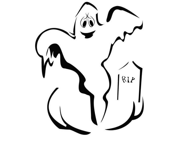 halloween-kurbis-carving-mallar-ghost-rip-gravsten