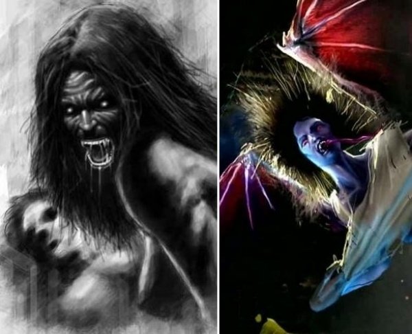 Aswang mytologiskt-människoliknande varelse-vampyr Filippinska öarna