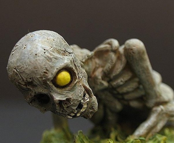 Gashadokuro Japansk historia Enorm Skelett Halloween Dekorationsidéer Festdräkter