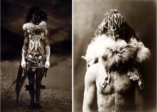 Indianer demon tradition övernaturliga förmågor skin walker