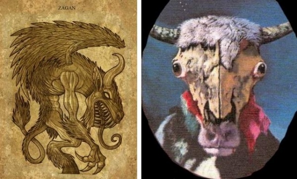 Zagan ram-huvud-demonisk varelse-halloween djävulen