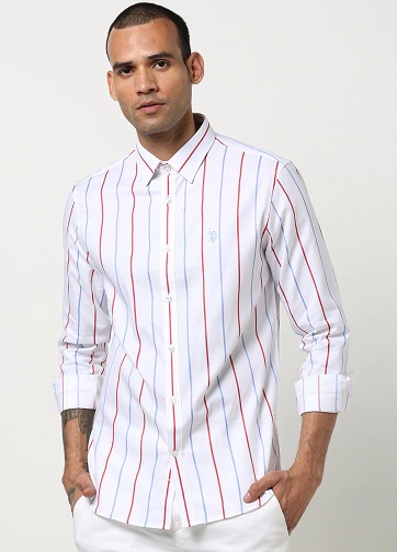 Αμερικάνικες μπλούζες Polo Striped