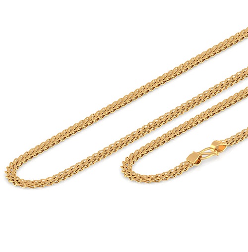 Foxtail Gold Chain