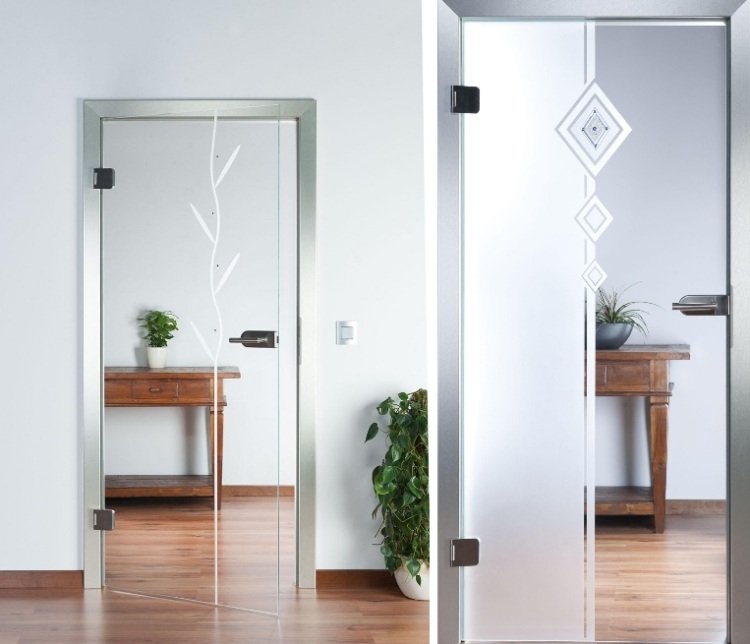 modern-innerdörrar-dörr-helt-glas-metall-aluminium-ram-Pikura-Loft