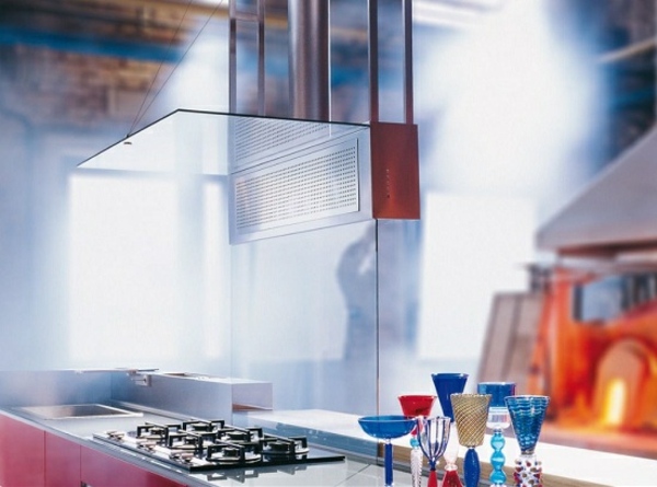 Glasskydd-modernt-färgat-kök