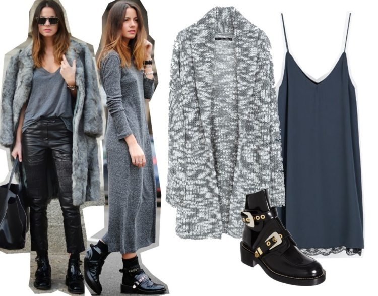 kvinnor-fotled-stövlar-vinter-outfit-Balenciaga-fotled stövlar