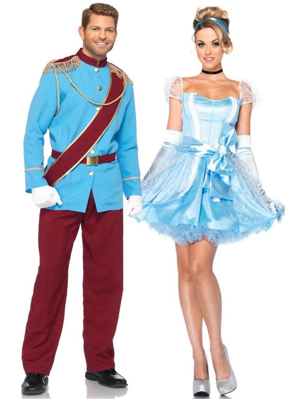 Kostymer Par - Prinsessans klänningstillbehör Mardi Gras -föremål