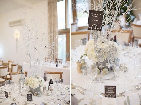 bröllop-vinter-dekoration-bord-rådjur-figur-filigran-plats-kort-stativ