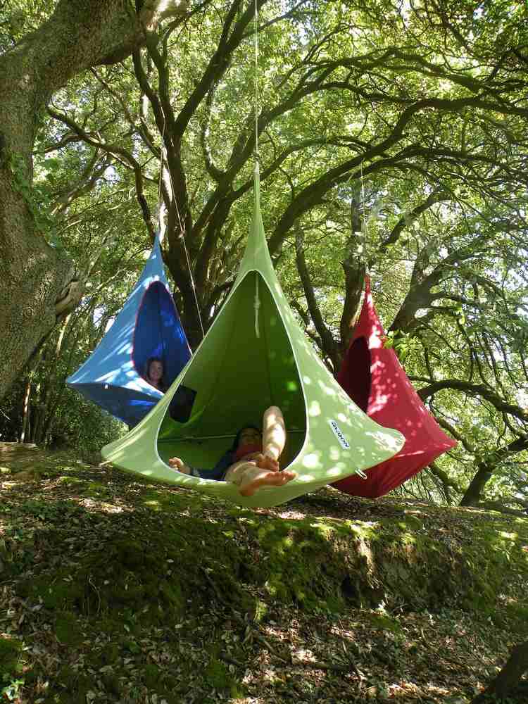 Trädgård swing-designs-hängande stol-cacoon