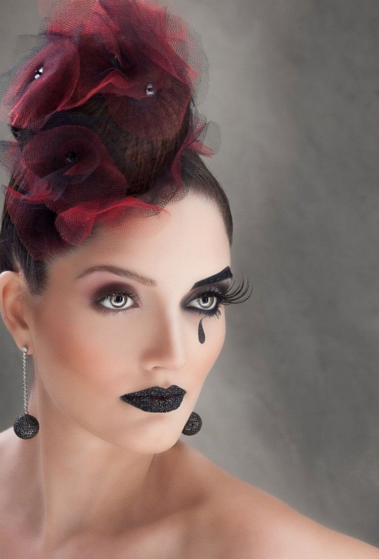 Makeup-tips-karneval-kreativa-ögon-olika-make-up