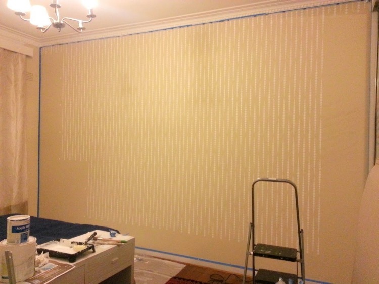 väggmålning-idéer-sovrum-gör-det-själv-gör-det-själv-nästan-färdiga-stege-instruktioner