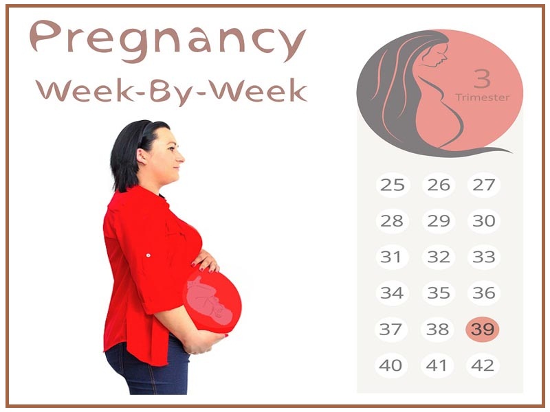 39 viikkoa raskaana