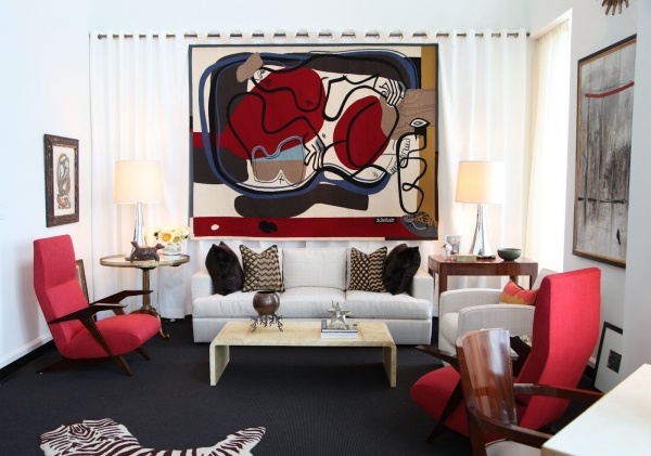 modernt-vardagsrum-design-eklektisk-möbler-vit-väggfärg
