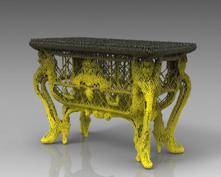 3d-tryck-möbler-design-sidobord-barockinspirerat