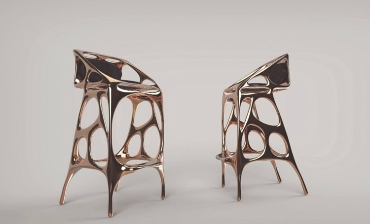 3d-print-möbler-design-bar-pall-brons