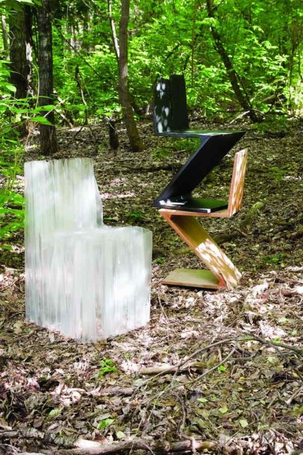 massiva C1 Patrick Jouin 3D -tryckta möbler