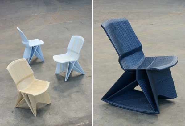 dirk 3D -tryckta stolar oändlig samling