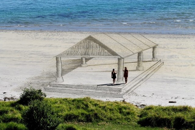 vackra-3d-målning-konst-strand-människor