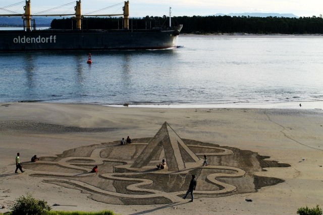 3d-art-beach-ben-harkins-målning