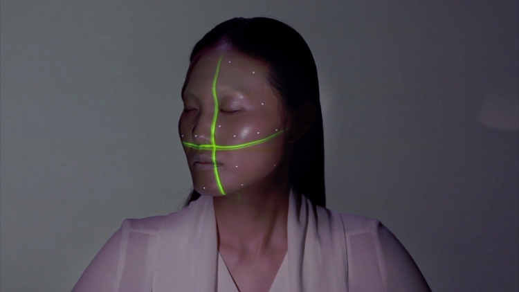 3D-projektion-mappning-ansiktsskanning