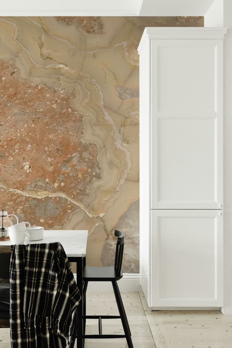 3d-tapeter-natursten-ädelsten-kök-dekoration-vägg-dekoration
