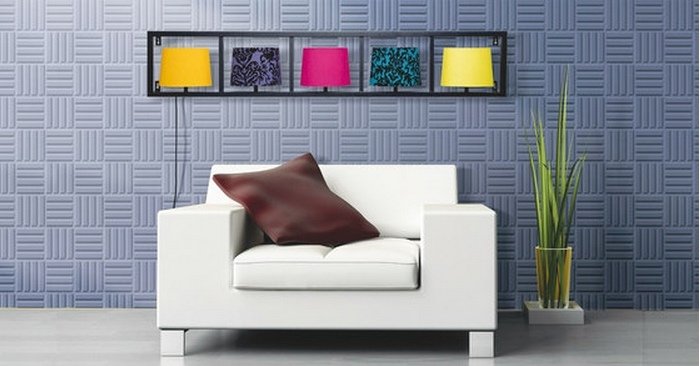 idéer-vardagsrum-modern-vägg-dekoration-3D-väggpaneler-komplex