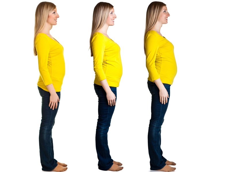 Kolmannen kuukauden raskausruokavalio