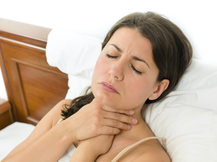 Symtom på laryngit ont i halsen