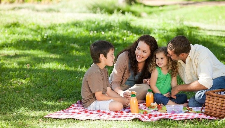 picknick med barn på sommaren idéer barnaktiviteter