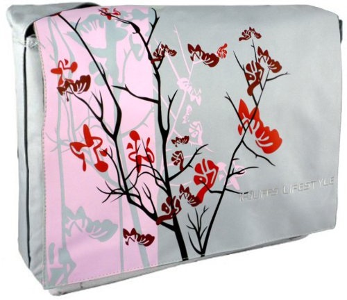 Floral Print Laptop τσάντα για γυναίκες
