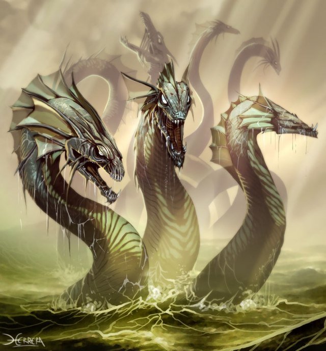 Hydra el grimlock grekisk mytologi herakles