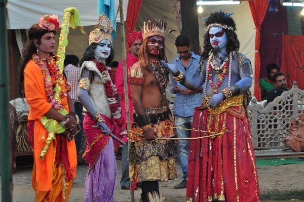 Halloween kostymidéer indiska gudars mytologi